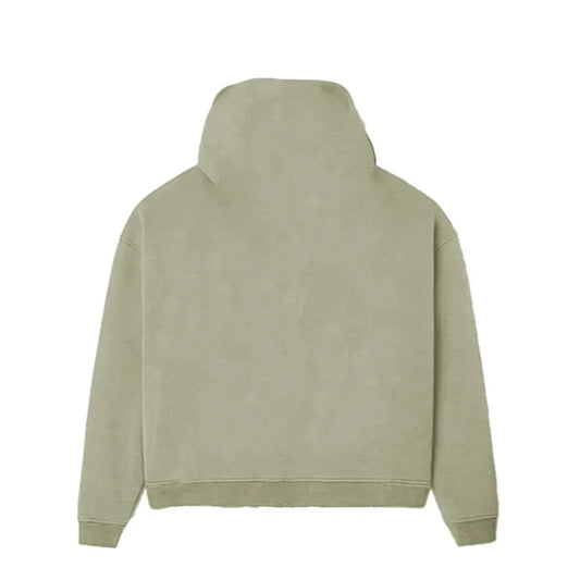 53r desert green zip-up hoodie