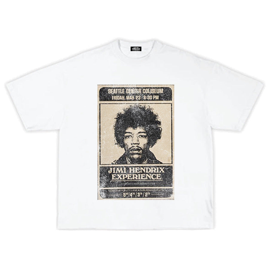 Jimi henx t-shirt available May 31st