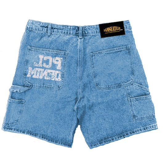 PCL Blue Denin jorts