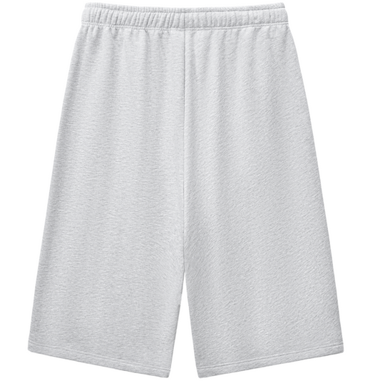 Three-quarter hoop Sweatpants