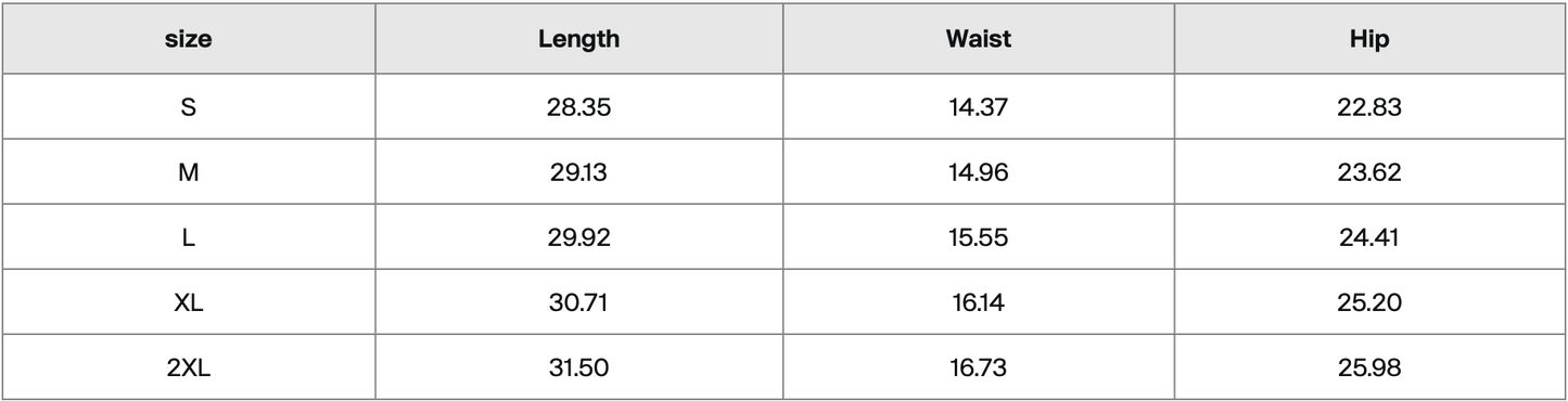 Three-quarter hoop Sweatpants