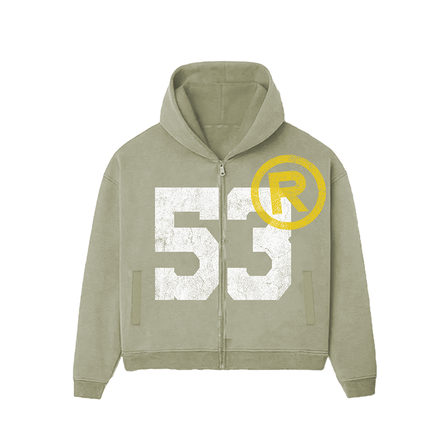 53rd desert green hoodie May 18th