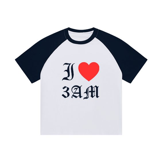 old-time iluv3amseattle t-shirt