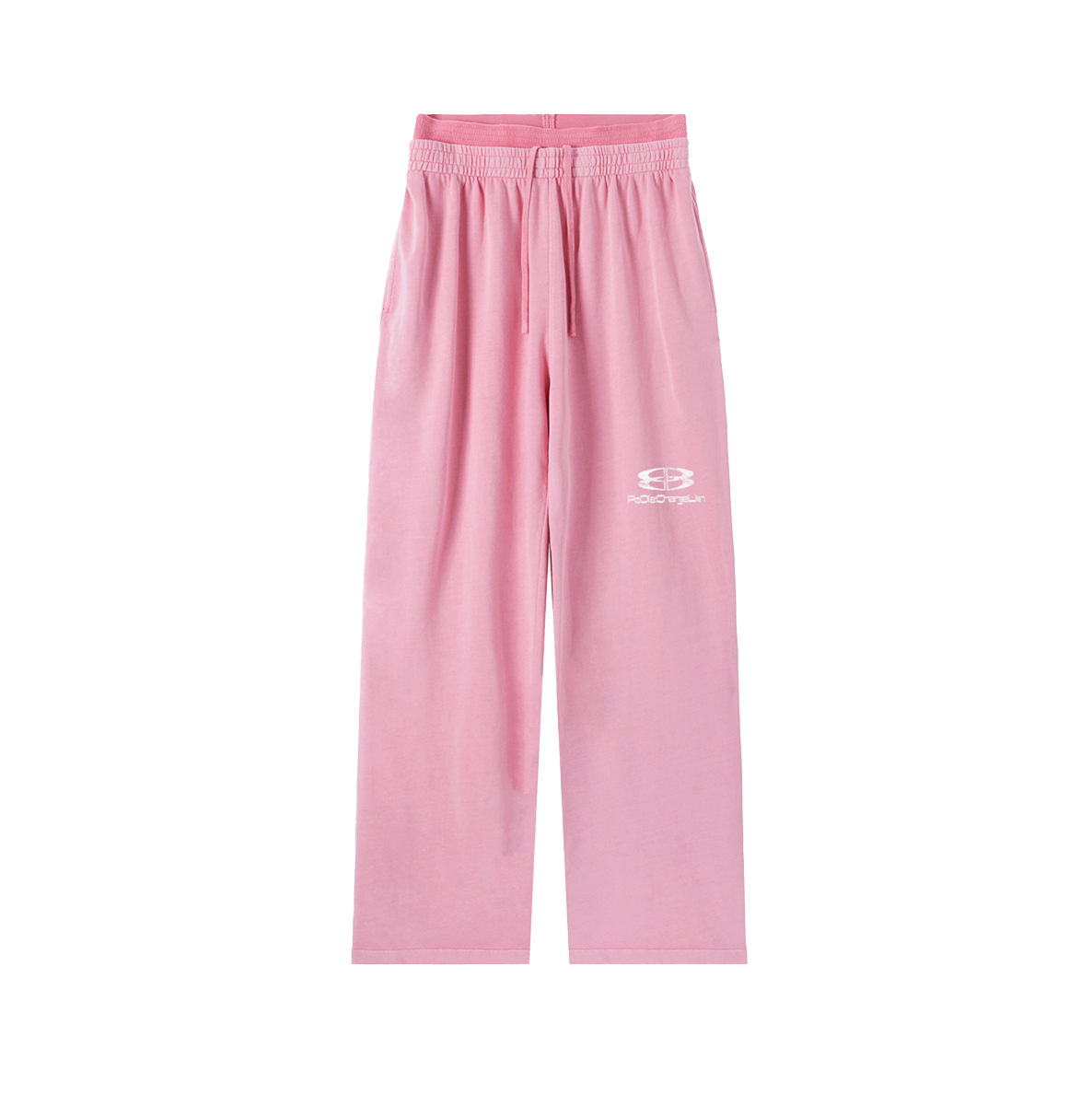 Rose Pink Vintage Washed Waist sweats