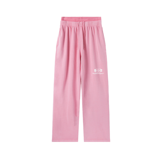 Rose Pink Vintage Washed Waist sweats