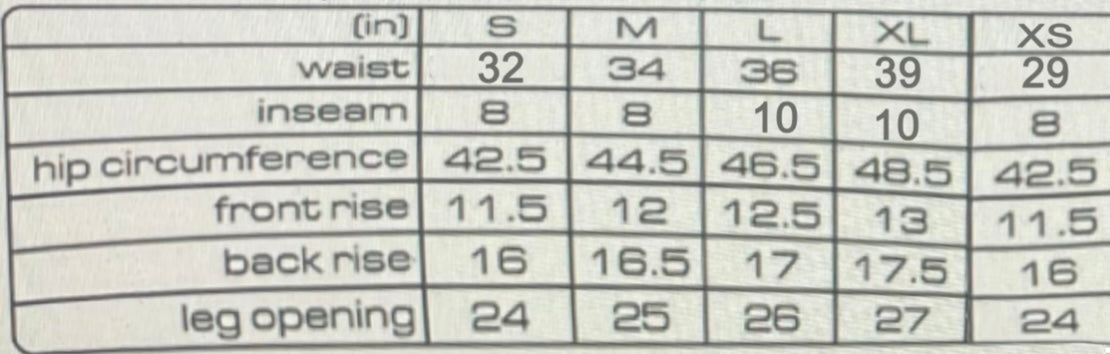 PCL Blue Denin jorts