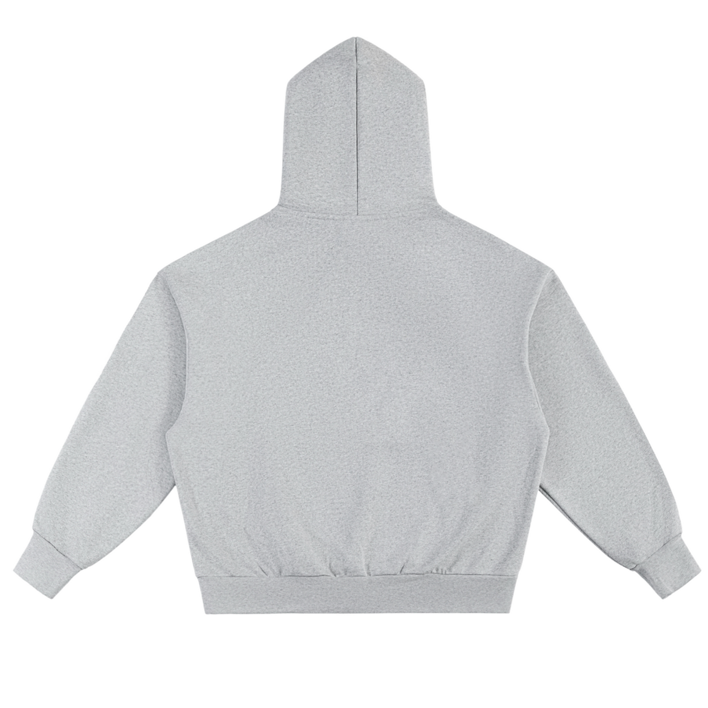 3amseattle Grey Essential 500gsm Fleece Hoodie