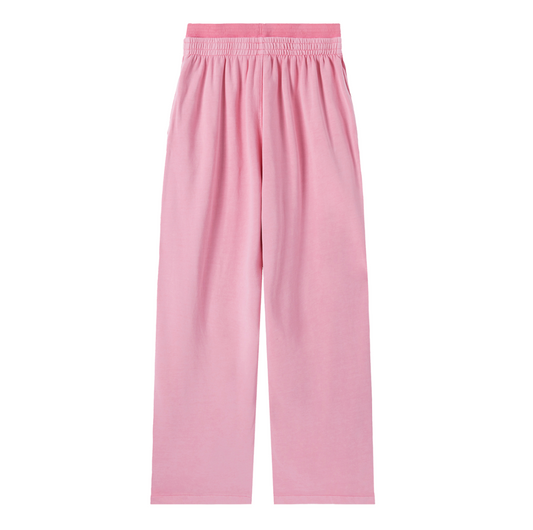 Rose Pink Vintage Washed Waist sweats