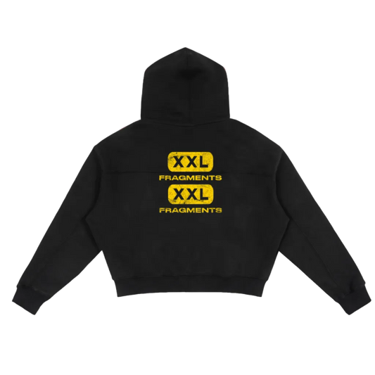 FRAGMENTSXXL ZIPPER HOODIE