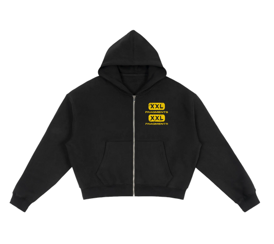 FRAGMENTSXXL ZIPPER HOODIE