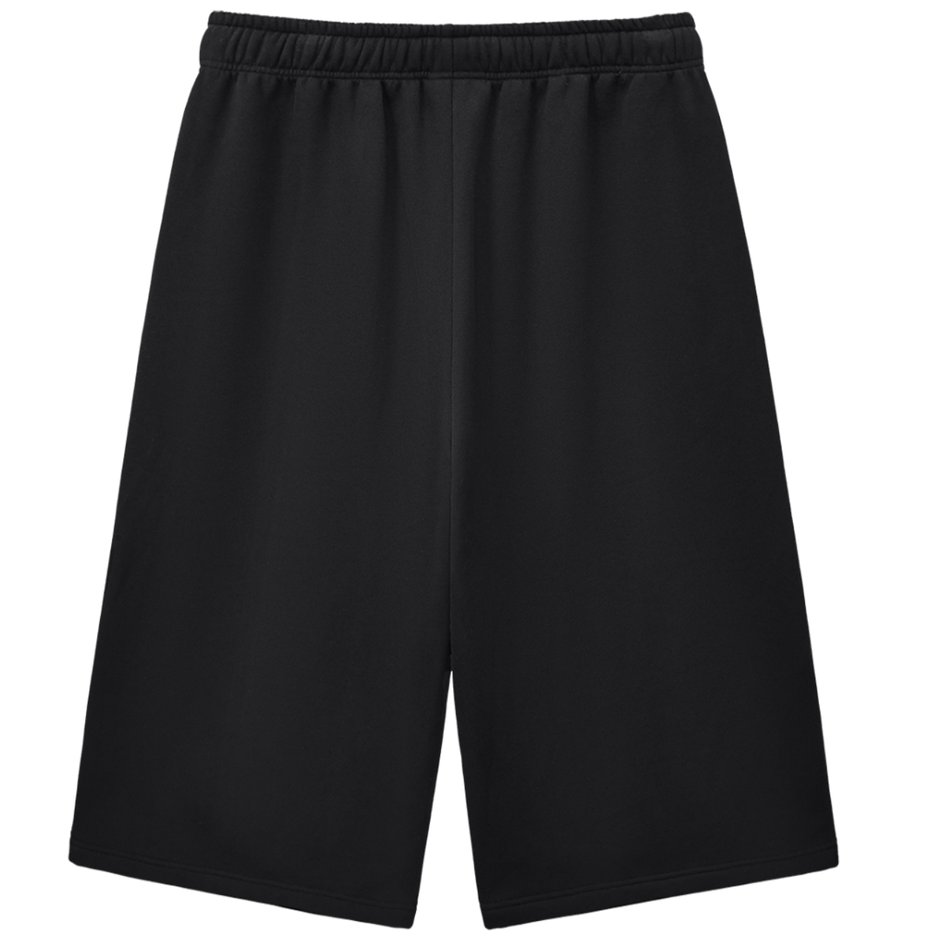 Three-quarter hoop Sweatpants