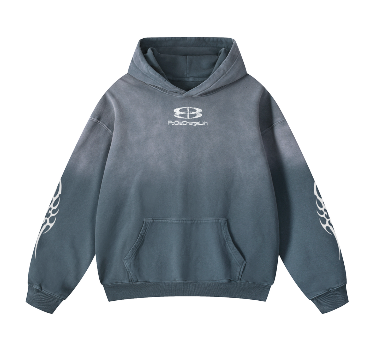 SUN FADE PCL Fleece Hoodie