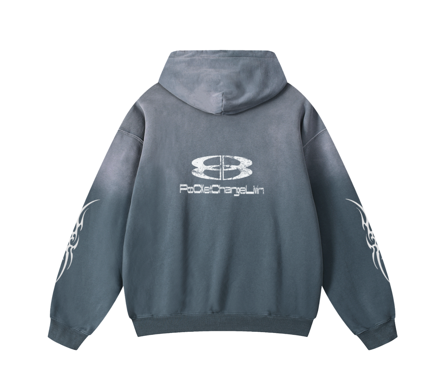 SUN FADE PCL Fleece Hoodie