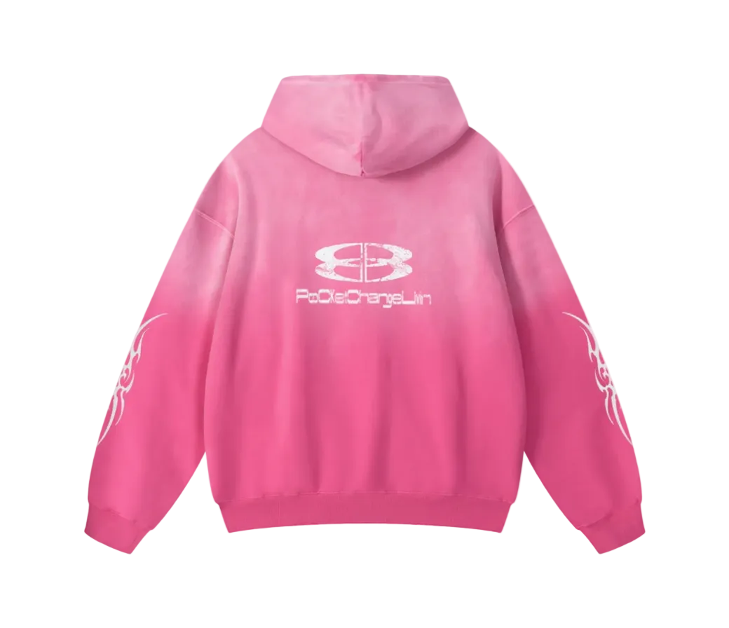 SUN FADE PCL Fleece Hoodie