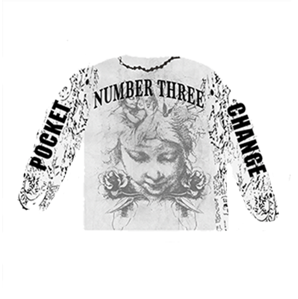 long sleeve knit shirt available May 31st