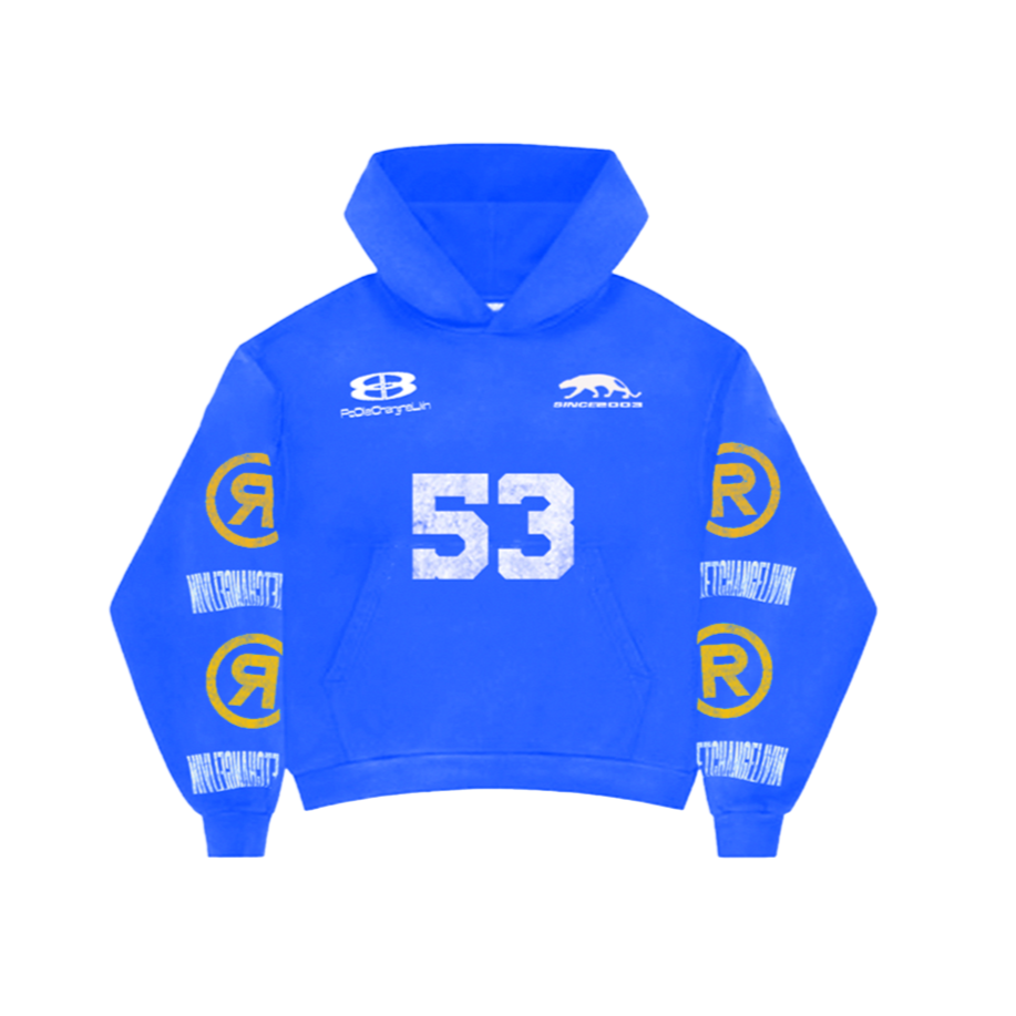 bdb4 hoodie blue May 31st